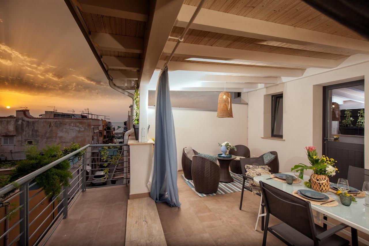 Apartament Holiday House Da Vinci Terrasini Zewnętrze zdjęcie