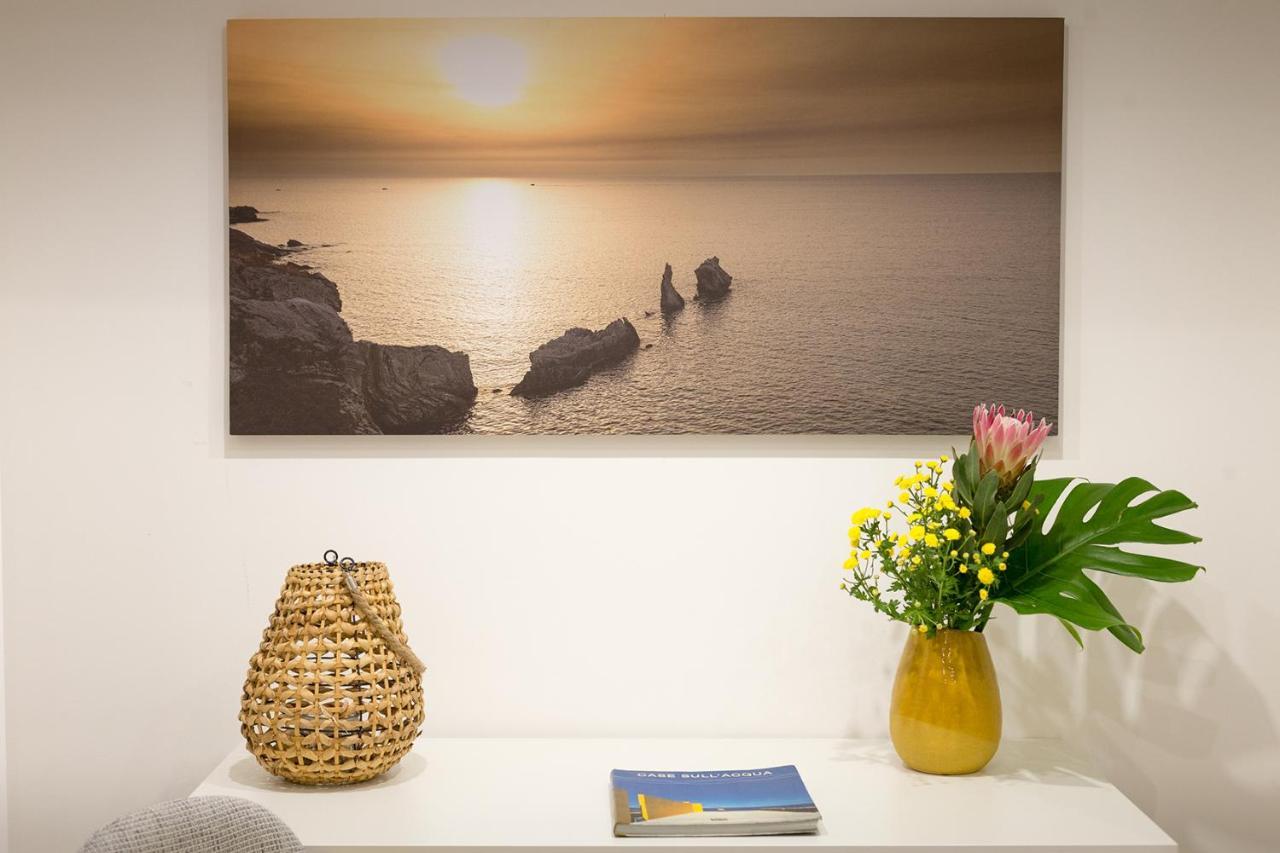 Apartament Holiday House Da Vinci Terrasini Zewnętrze zdjęcie