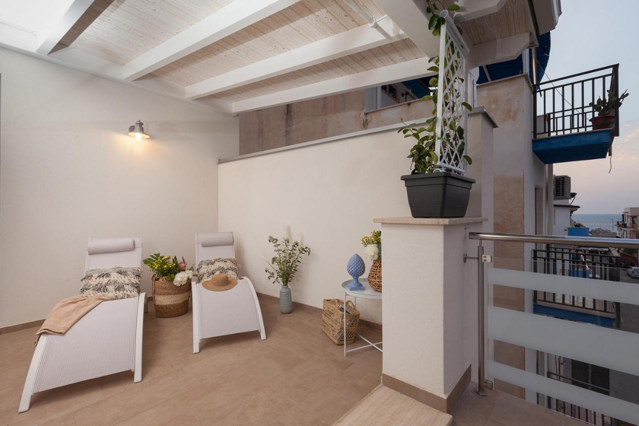 Apartament Holiday House Da Vinci Terrasini Zewnętrze zdjęcie