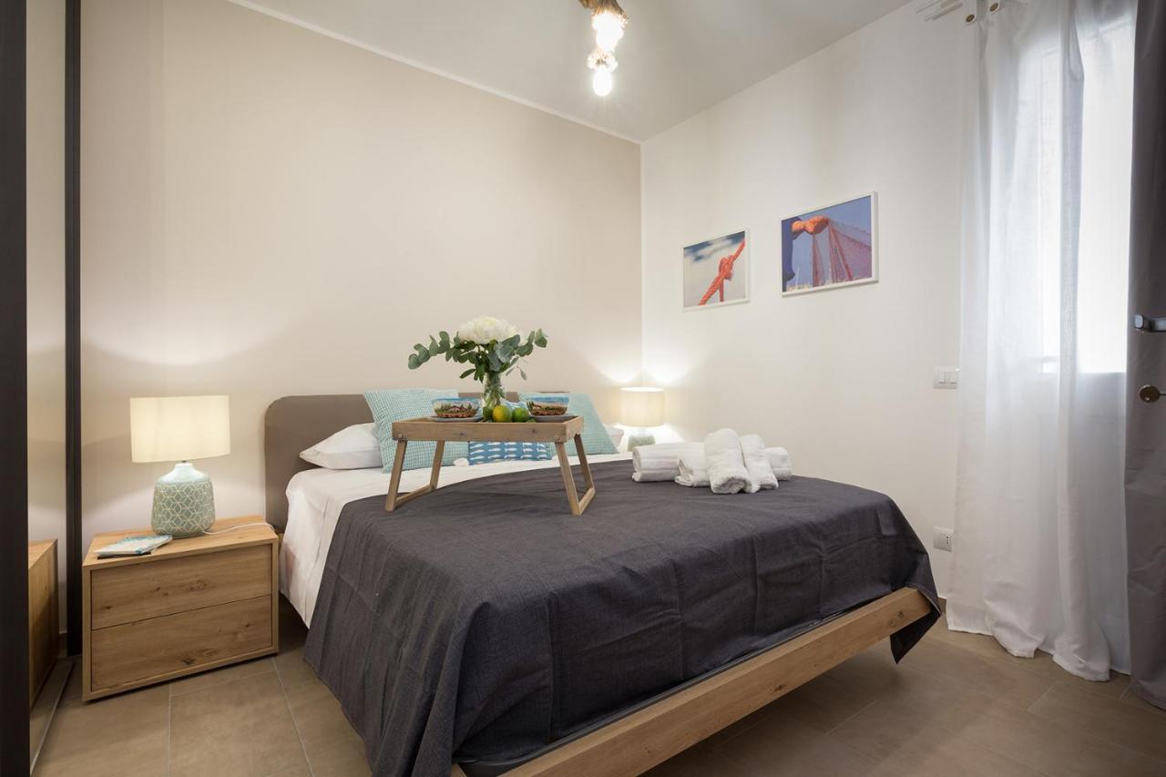 Apartament Holiday House Da Vinci Terrasini Zewnętrze zdjęcie
