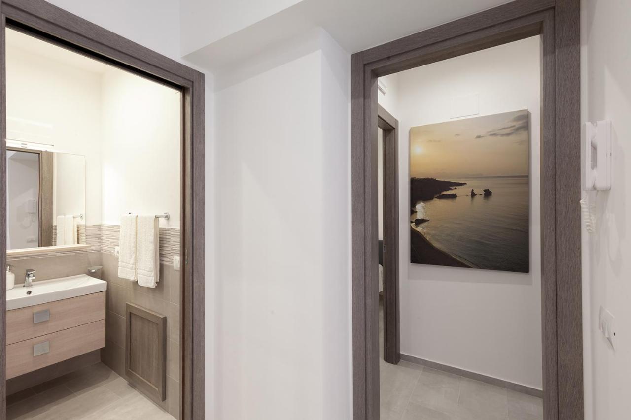 Apartament Holiday House Da Vinci Terrasini Zewnętrze zdjęcie
